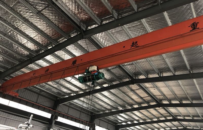 lda型电动单梁桥式起重机