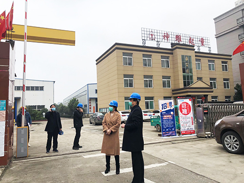 梁升华董事长接待赵庆一书记一行