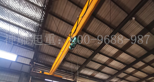 LDA型电动单梁桥式起重机