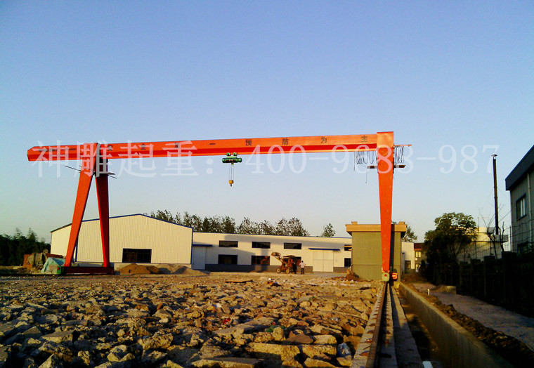 电动葫芦门式起重机