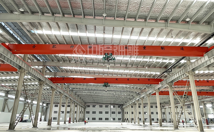 神雕10t行车案例实拍 神雕10t行车案例实拍