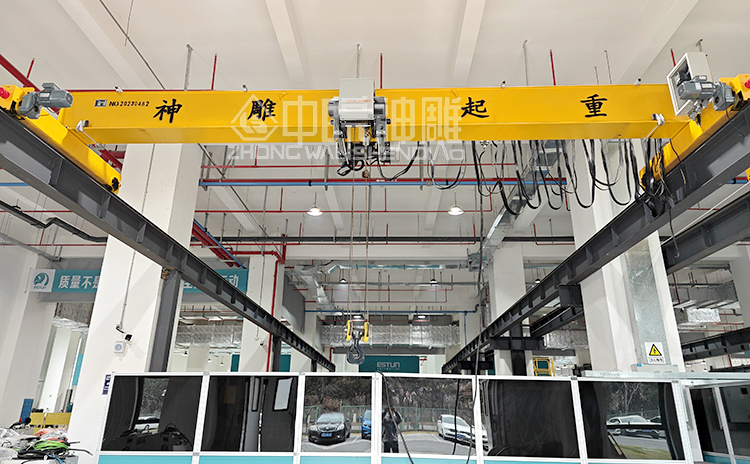 神雕起重5t欧式新型行车