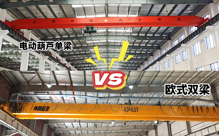 起重机单梁和双梁该如何选择